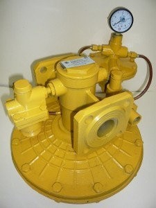 Регулятор давления газа РДБК-1п-50
